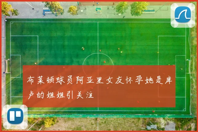 布莱顿球员阿亚里女友怀孕她是库卢的姐姐引关注