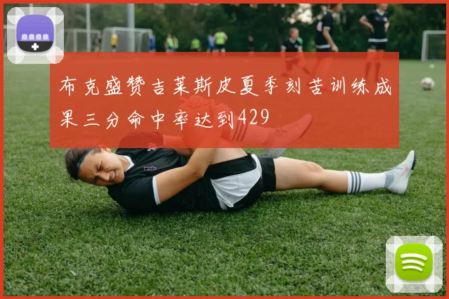 布克盛赞吉莱斯皮夏季刻苦训练成果三分命中率达到429
